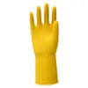 Gants jetables Caoutchouc Cuir de bœuf Blanchisserie Cuisine Protection du travail Latex Ménage Lavage Vaisselle