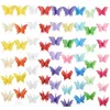 Party Decoration 2.7m Colorful 3D Butterfly Paper Garland Banner For Birthday Baby Shower Wedding Festival Diy Hanging