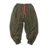 Pantalons pour hommes élégants poches taille moyenne Baggy été hommes pantalons Hip Hop pour Jogging course Fitness