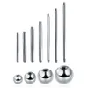 Labret läpp piercing smycken 50pcslot krökt banan rak skivstång tungringar ögonbryn stång stång industriell spiral brosk öronrinigs 230802