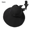 Wide Brim Hats Womens Ladies Summer Foldable Sun Hat Anti-UV Beach Visor Caps Empty Top Straw Fashion Bow-knot Breathable Cap