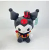 En gros mignon magicien kuromi peluche sac à dos pendentif porte-clés poupée prix de la machine