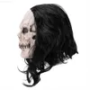 Maschere per feste Maschera di Halloween spaventosa Terrore Fantasma Diavolo Maschera per feste in maschera Spaventose Maschere di zombi alieni biochimici L230803