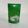 6 kinds 500mg packing bag Chewing gum Resealable Ziplock Foil Pouch plastic mylar bag wholesale