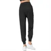 Kvinnor Yoga Studio Pants Outfit Damer snabbt torkar med dragkörning av sportbyxor Lossa dansstudio Jogger Girls Yoga Pants GY4857777