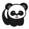 Schuhteile Zubehör Panda Clog Charms Jibitz Charm Dekoration Schnalle Pins Drop Lieferung Ot2K8