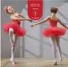 Stage Wear 1pcs/lot Ballet Dress Girls Sleeveless Dancewear Toddler Leotard Dance DressTutu