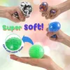 Decompression Toy Sensory Stress Balls 6 Pack Water Bead Squeeze Toys Party Bag Fillers for Kids to Improve Focus Relieve 230802