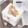 Novelty Items Classic Rotating Dancer Ballerina Piano Music Box Clockwork Plastic Jewelry Girls Hand Crank Mechanism Christmas Gift Dhhap