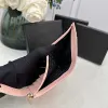 Women Coin Purse Mini Wallet Lady Clutch Grain Cowhide Echtes Leder -Designer -Kartenhalter Haspriangle Dekoration Innerer Buchstaben Druck mit Box 2024