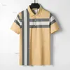 مصمم الصيف قميص البولو BB Men Polo Tshirt مصممي نسائي للرجال Tops Letter Polos Embroidery Tshirts clothing Short Sleeved A1