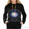 Sweats à capuche pour hommes Sweat pour homme drôle Stargate - No Place Like Home Print Sweat à capuche décontracté Streatwear