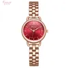 Montres-bracelets Kimio montre en cristal de luxe femmes étanche or Rose Bracelet en acier dames montres-Bracelets Top marque Bracelet horloge Relogio