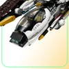 سلسلة Ninjago Block Series Temple of Airjitzu Ultra Stealth Raider Model Builds 1093pcs Bricks Education Toys متوافق 705952720268