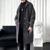 معاطف الخندق للرجال 2023 ربيع وخريف سترات أزياء معطف أزياء الرجال فضفاضة عالية الجودة عالية الحجم الكامل m-xxxl