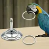 Inne ptaki dostarcza metalowe papugi Interaktywne trening zabawki Inteligencja rozwój zestawu Pierścień Pierścienia