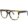 Fashion Square Eyeglasses Frame unisexe 50-20-145 léger mince planche importée pleine jante pour lunettes de soleil de prescription lunettes hommes femmes étui complet