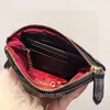 Designer de mode pour femmes porte-monnaie portefeuilles porte-cartes sacs mode luxe exquis tempérament haute qualité pochette en cuir véritable