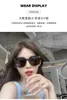 2023 designer sunglasses luxury folding sunglasses fashion driving Sunglasses holiday beach outdoor goggles 2 colors with box1