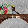 Kinesiska stilprodukter hortenséblomma broderier DIY -handarbete HUSBRANDE Mönster NeedLecraft för nybörjare Cross Stitch Artcraft (med