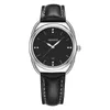 Wristwatches Quartz Watches For Women's Leather Strap Small Dial Simple Fashionable Waterproof Sporty Exquisite