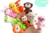 Fantoches de dedo Animais Brinquedos Bonitos Desenhos Animados Bicho de Pelúcia Boneco de Mão Brinquedo Infantil gsh