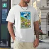 Мужские Polos nantucket USA Vintage Prounding Poster Restored футболка простые быстрое сушка рубашка T Slim Fit для мужчин