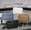 Top Quatily Kamerataschen, klassische Logo-Umhängetasche, kleine quadratische Tasche, europäische und amerikanische Retro-beschichtete presbyopische Doppelreißverschluss-Einzelschulter