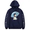 Sweats à capuche femme Suzume No Tojimari sweats à capuche mode homme femmes impression personnalisée pull Streetwear Harajuku décontracté Anime