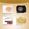 Plug Mini Popcorn Machine Hushåll Electric DIY Hemmagjord Snack Läcker hälsosam gåva för barn