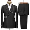 Designer Mens Tuxedos Colorful Groom Slim Fit Wedding Blazer Suits Formal Prom Party Business Pants Coat Jacket 2 Pieces