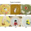 Chinese Style Products 15/30cm Cute Cat Embroidery Diy Beginner Handmade Basic Fabric DIY Cross Stitch Materials Package Embroidered