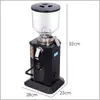 Electric Coffee Bean Grinder Commercial 1.5L Espresso Household Adjustable Speed Machine