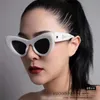 2023 New luxury designer B family's new plate style cat's eye Women's fashion INS.com celebrity sunglasses BB0204S