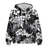 Sweats à capuche pour hommes Y2K Sakura motif hiver Grunge à manches longues sweat-shirt décontracté à capuche veste Streetwear 2 230802