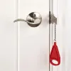 Portable Safety Lock Kid Safe Security Door Lock Hotel Portable Latches Antitheft Locks Home Tools ZZ