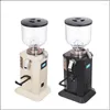 Electric Coffee Bean Grinder Commercial 1.5L Espresso Household Adjustable Speed Machine