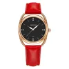 Wristwatches Quartz Watches For Women's Leather Strap Small Dial Simple Fashionable Waterproof Sporty Exquisite