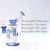 Cachimbo de água de vidro inebriante Dab Rigs Hookahs Starry Ball Circulation Fumar Joint Pot multifuncional feito à mão com 14mm