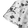 Camicie casual da uomo 2023 Camicia a maniche corte floreale da spiaggia con risvolto in stile hawaiano sottile alla moda giovane e alla moda per la primavera e l'estate