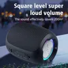 Portable Speakers S53 4400mAh Battery Portable Wireless Speakers High Power 20W Stereo Subwoofer Colorful Sound box Loudspeaker