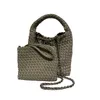 Abottegas Tote Bag Vneta Jodie Mini Mini Teen Intercciato Designer Woven Mater Mater Mater Math Suck большие портативные овощные корзины сумка для сети кросс -кузов пакет