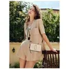 Tote Camera Star Same Bag Women Passport Holders Color Pony Brother Broadband Single Shoulder Luxury Messenger Small Square Bages