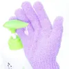 Rękawiczki do szorowania całej wody rękawiczki kąpielowe prysznic złuszczający rękawiczka do kąpieli płukanie opór odporności na masaż rękawiczki 255t