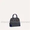 Vendome in vera pelle Borsa da donna con conchiglia da sella Borsa da uomo di design di lusso Borsa da uomo con pochette Tracolla a tracolla alma Borsa da ragazza con manico superiore Sella Borse da sera