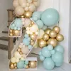 Inne imprezy imprezowe 7393 cm Giant Birthday Figure Balon Balon Schowolnia One 1. urodziny Numer 30 40 50 Ramka balonowa rocznica Baby Shower Decor 230802