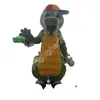 Crocodile mascotte Costume Halloween noël fantaisie robe de soirée dessin animé personnage Costume carnaval unisexe adultes tenue