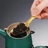Set di stoviglie Corona Cucchiaino da tè in acciaio inossidabile 304 Zucchero Sale Spezie Caffè in polvere Mini paletta Manico corto Piccolo dessert