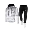 Survêtements pour hommes 2023 ensembles de sport pour hommes sweat + pantalon de survêtement costume survêtement chaud vêtements d'extérieur à capuche pour hommes tenue J230803