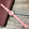 Wristwatches Sdotter UTHAI CE66 Student Ladies Simple Digital Belt Watch Personality Color Matching Quartz